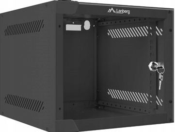 

4U Szafa Rack wisząca 10" czarna Lanberg