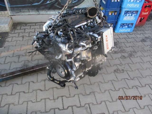 engine complete MERCEDES GLC 654820 1 TYSKM