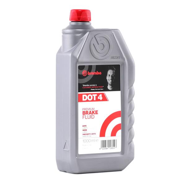 

Brembo Płyn hamulcowy DOT-4 Dot 4 1000 ML 1L