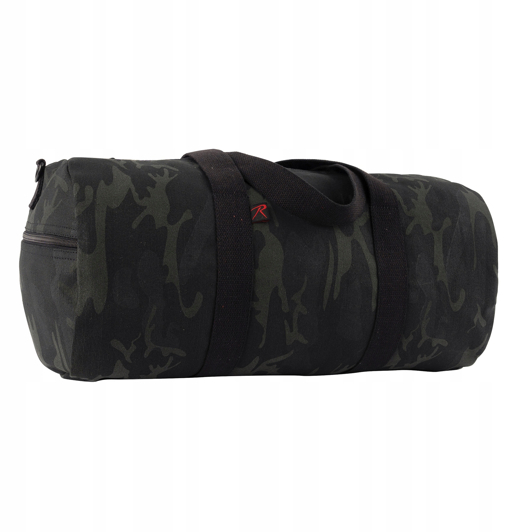 Sportovní taška přes rameno Válec 20 L midnight black camo