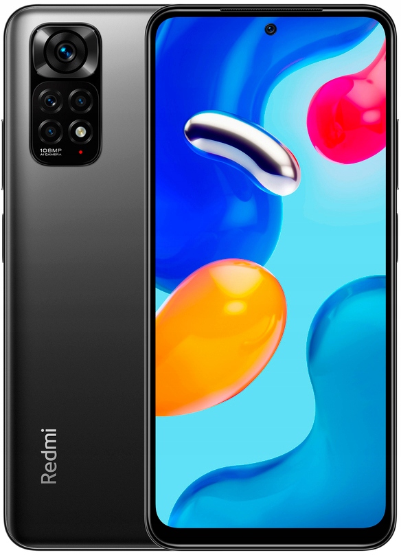 Smartfon Xiaomi Redmi Note 11S 6 GB / 128 GB 4G (LTE) szary