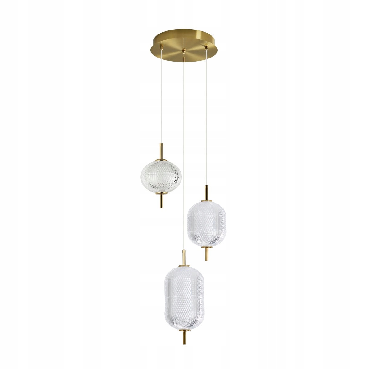 Lampa wisząca Led Corado 23W złota Italux nowoczesna