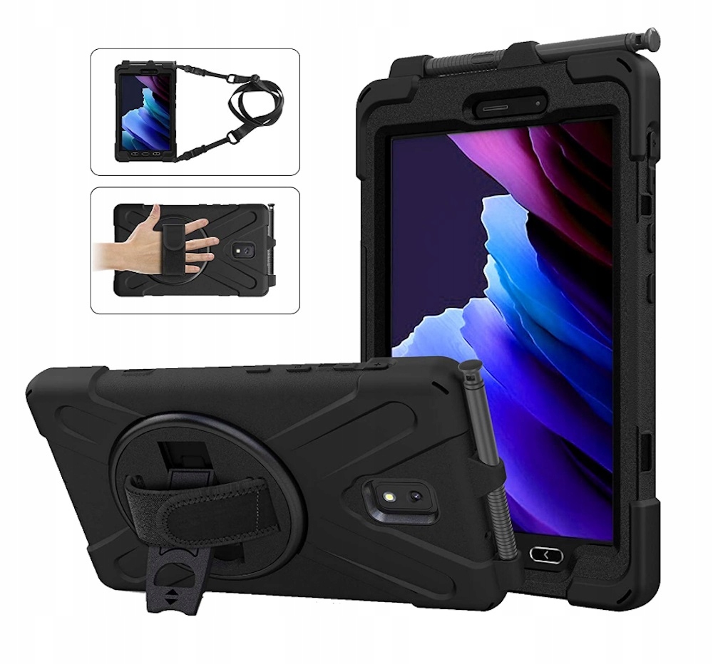 

Case Etui 360° Pokrowiec Do Galaxy Tab ACTIVE3 8''