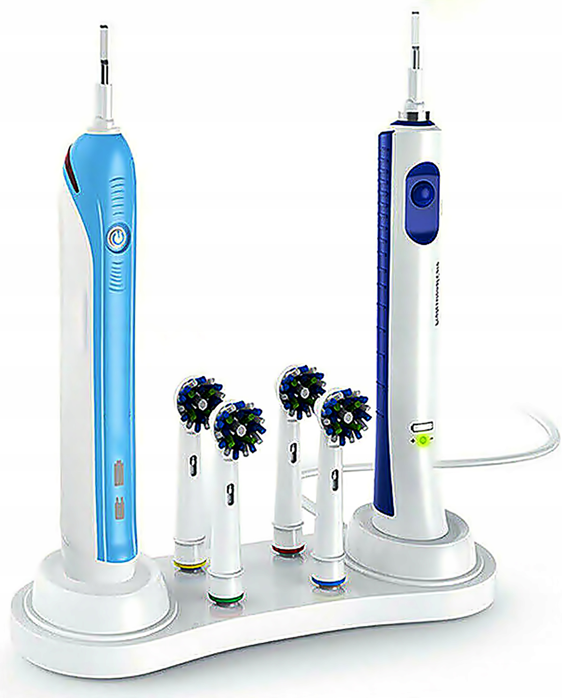 

Podstawka Na 4. Końcówki I 2 Szczoteczki Oral-b