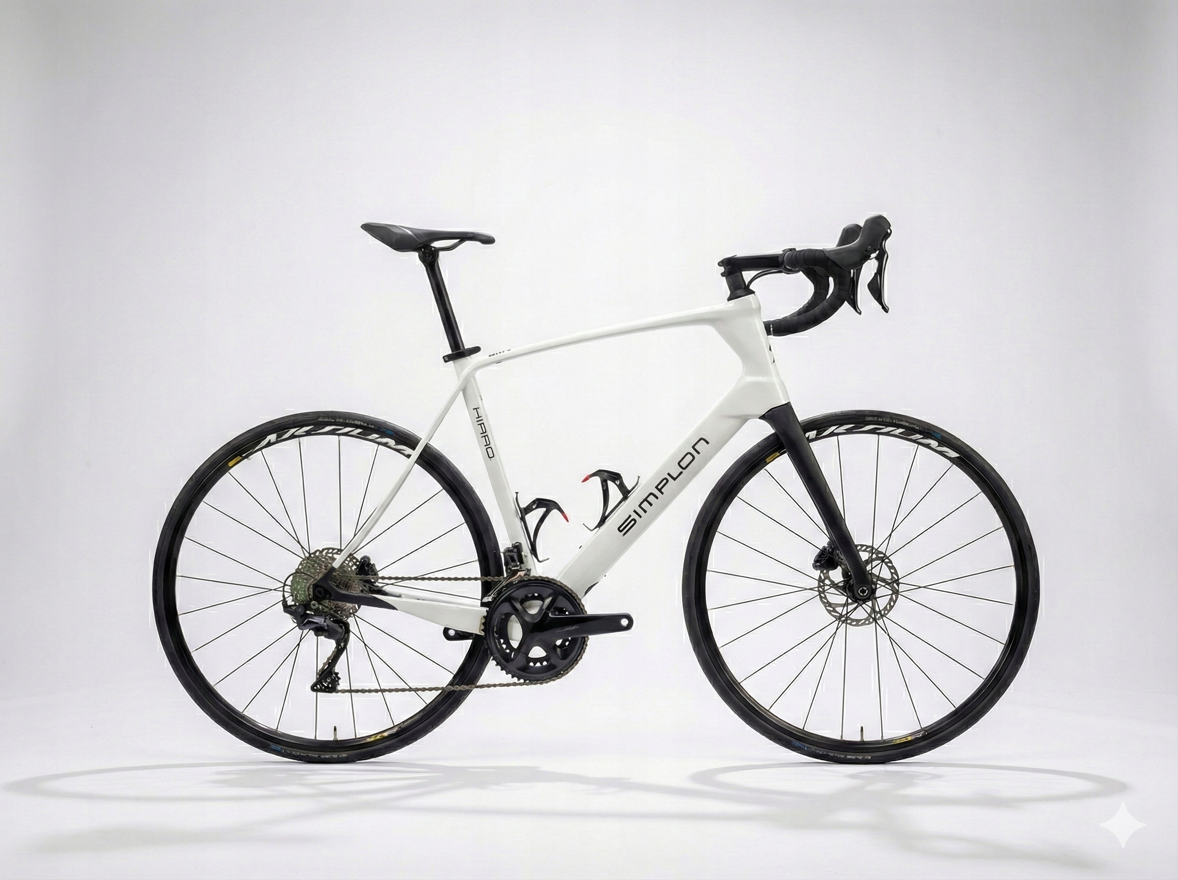 Simplon Kiaro Disc Shimano 105 2x12 karbonová krásná silnice XL (191-197 cm)