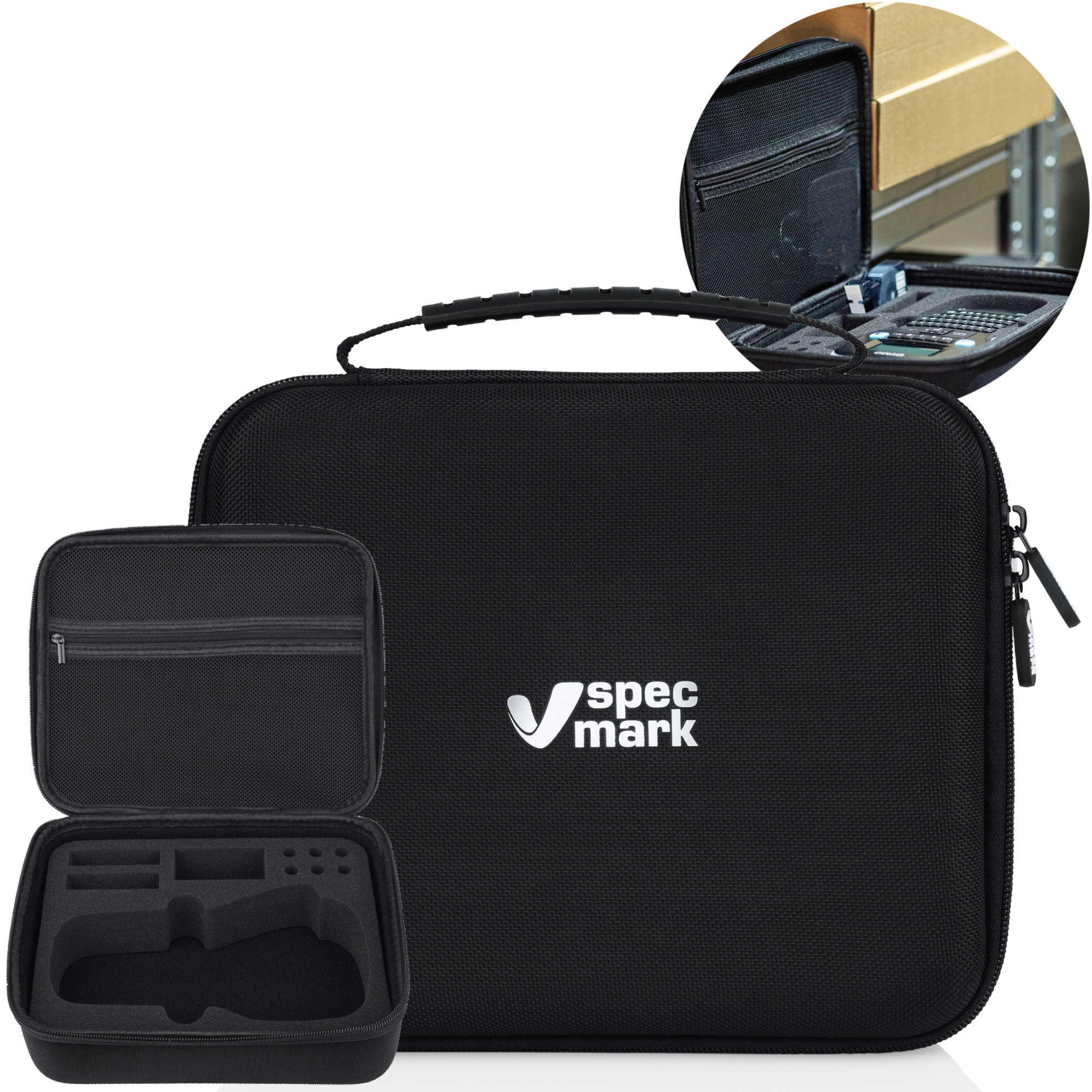 Walizka etui do Brother do drukarek przenośnych torba pokrowiec futerał