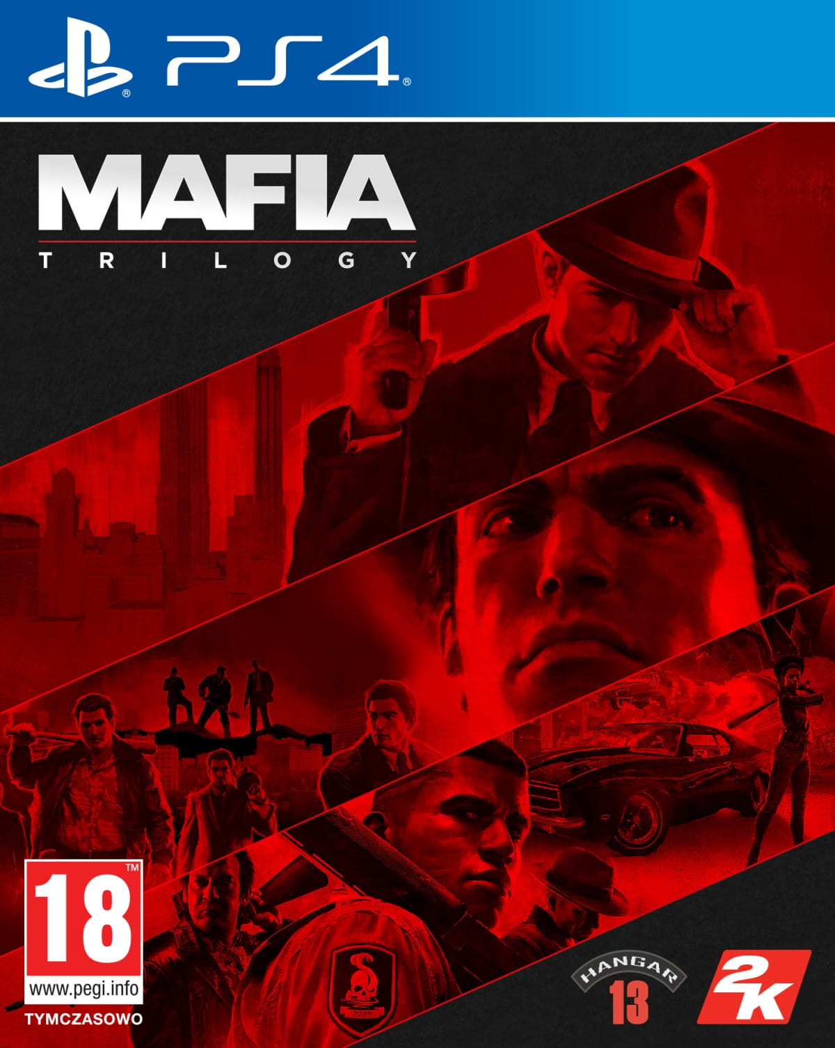 Mafia Trylogia PS4 Używana