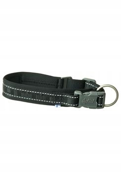 Obojek Hurtta Casual Eco černý 45-55cm