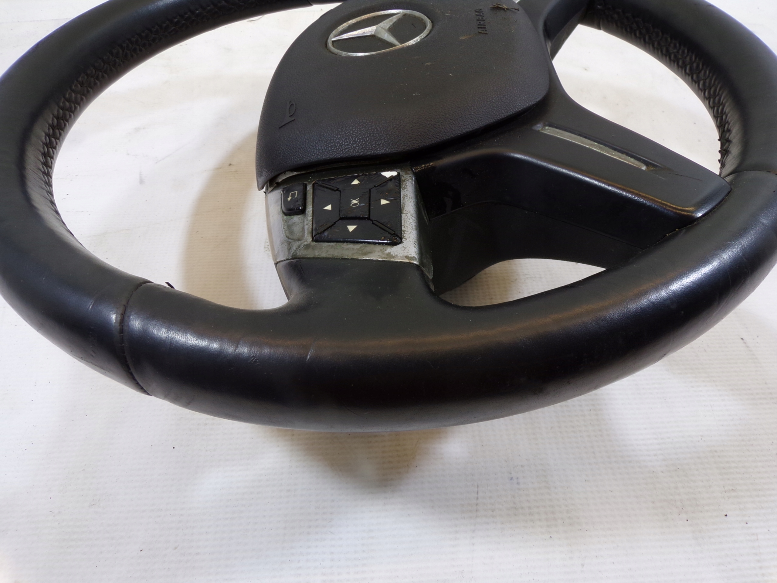 lenkrad + AIRBAG W212 LIFT MULTIFUNKCJA Schaltwippen