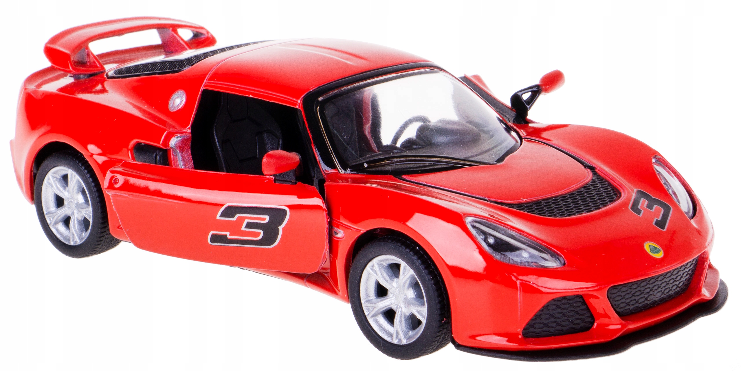

2012 Lotus Exige S Model Metal Kinsmart 1:32 Czerw