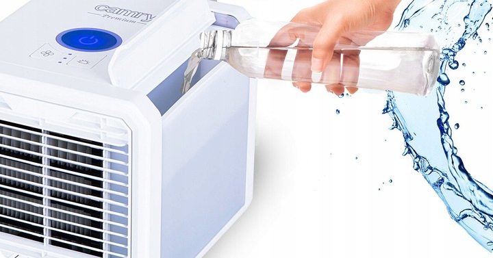 

Klimatyzacja Przenośna Klimator Klimatyzer Hit 3w1