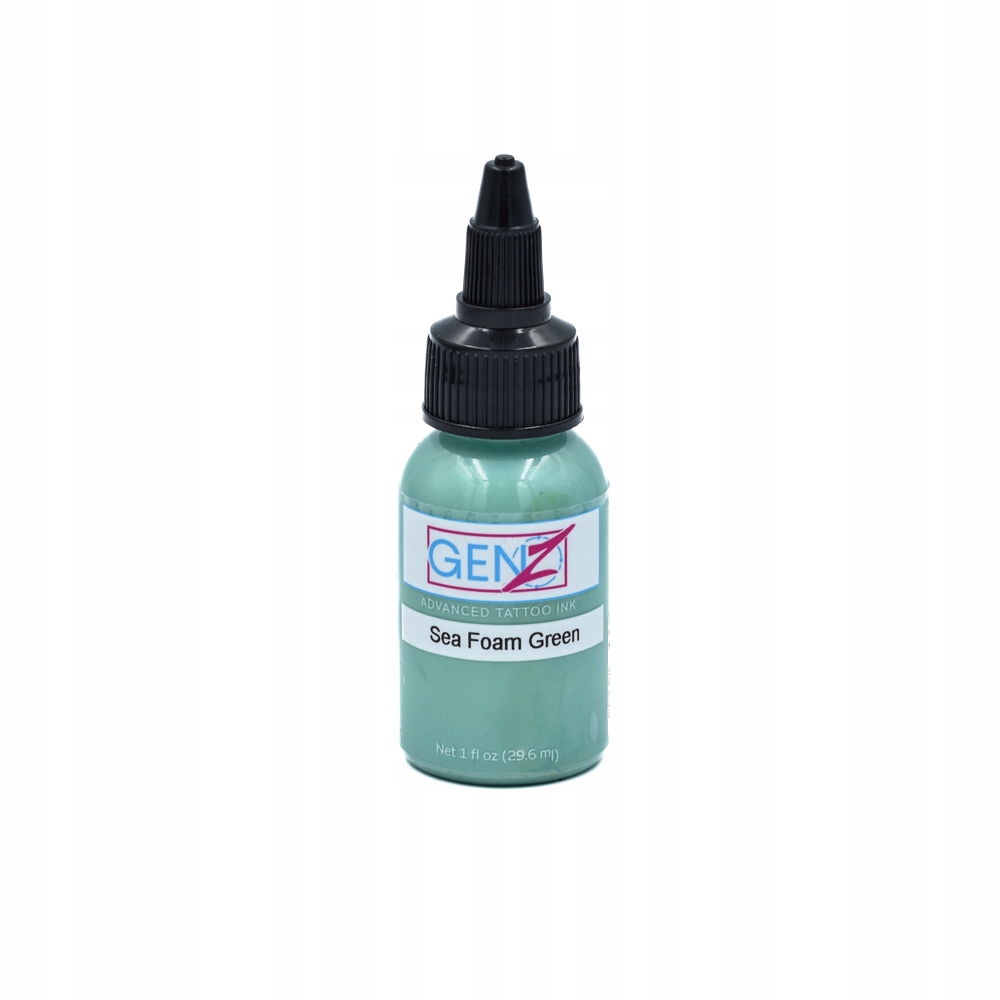 Barva na tetování Intenze Gen-Z Seafoam Green 30 ml