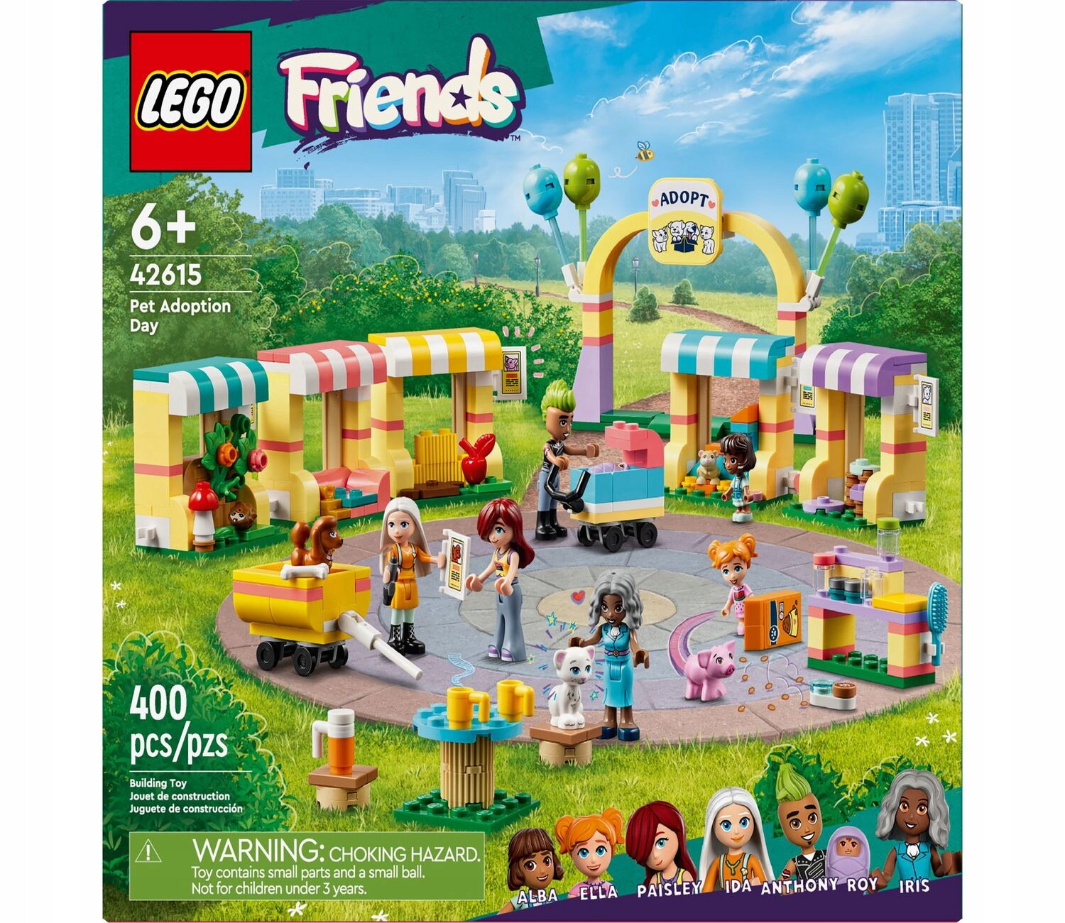 Lego 42615 Friends Den adopce zvířat