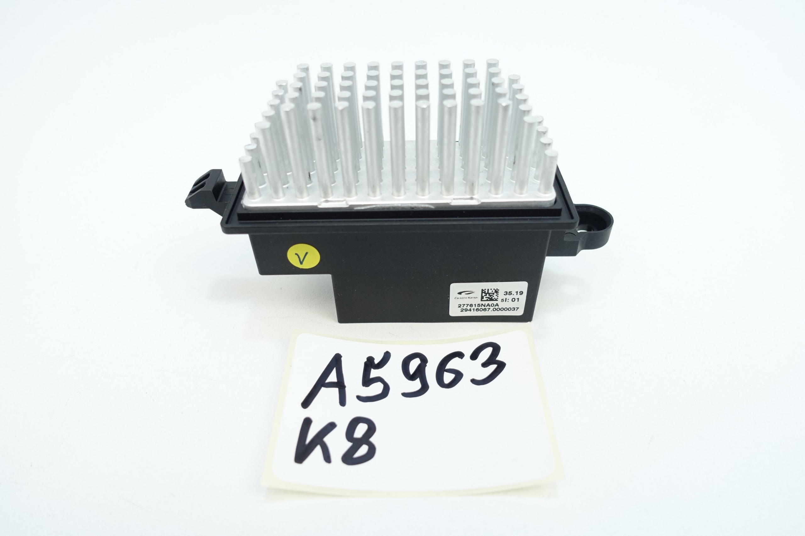 OPORNIK REZYSTOR DMUCHAWY NISSAN ROGUE II X TRAIL