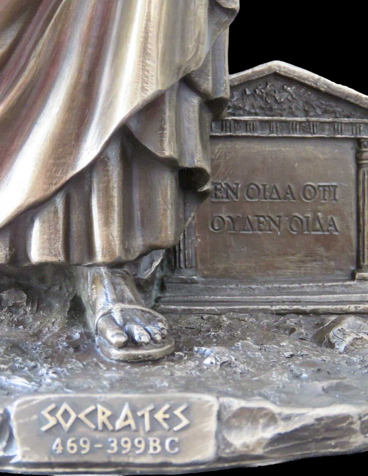 STOJĄCY SOKRATES VERONESE (WU77127A4) Wysokość produktu 30.5 cm