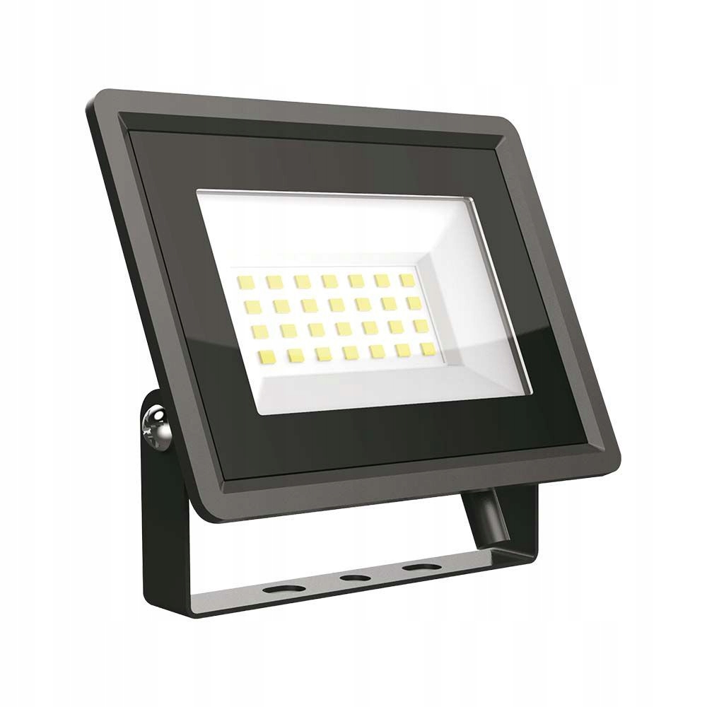 

Naświetlacz halogen Led V-tac 20W Czarny ciepła
