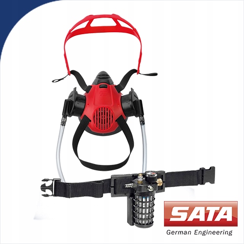 Полумаска Sata Air Star C с угольным фильтром 137554