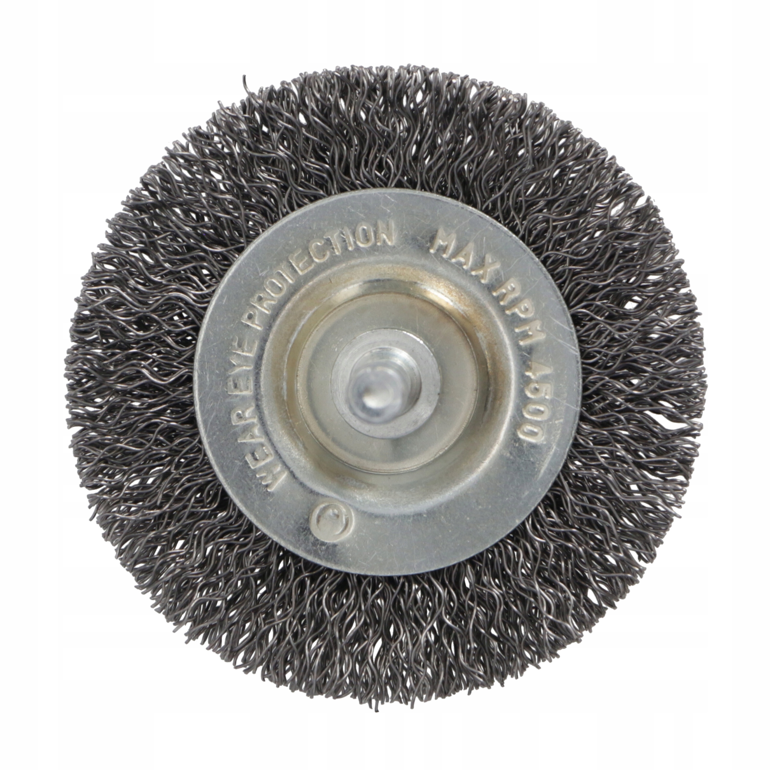 SZCZOTKA TARCZOWA DRUCIANA NA WIERTARKĘ 80MM Kod producenta 3491
