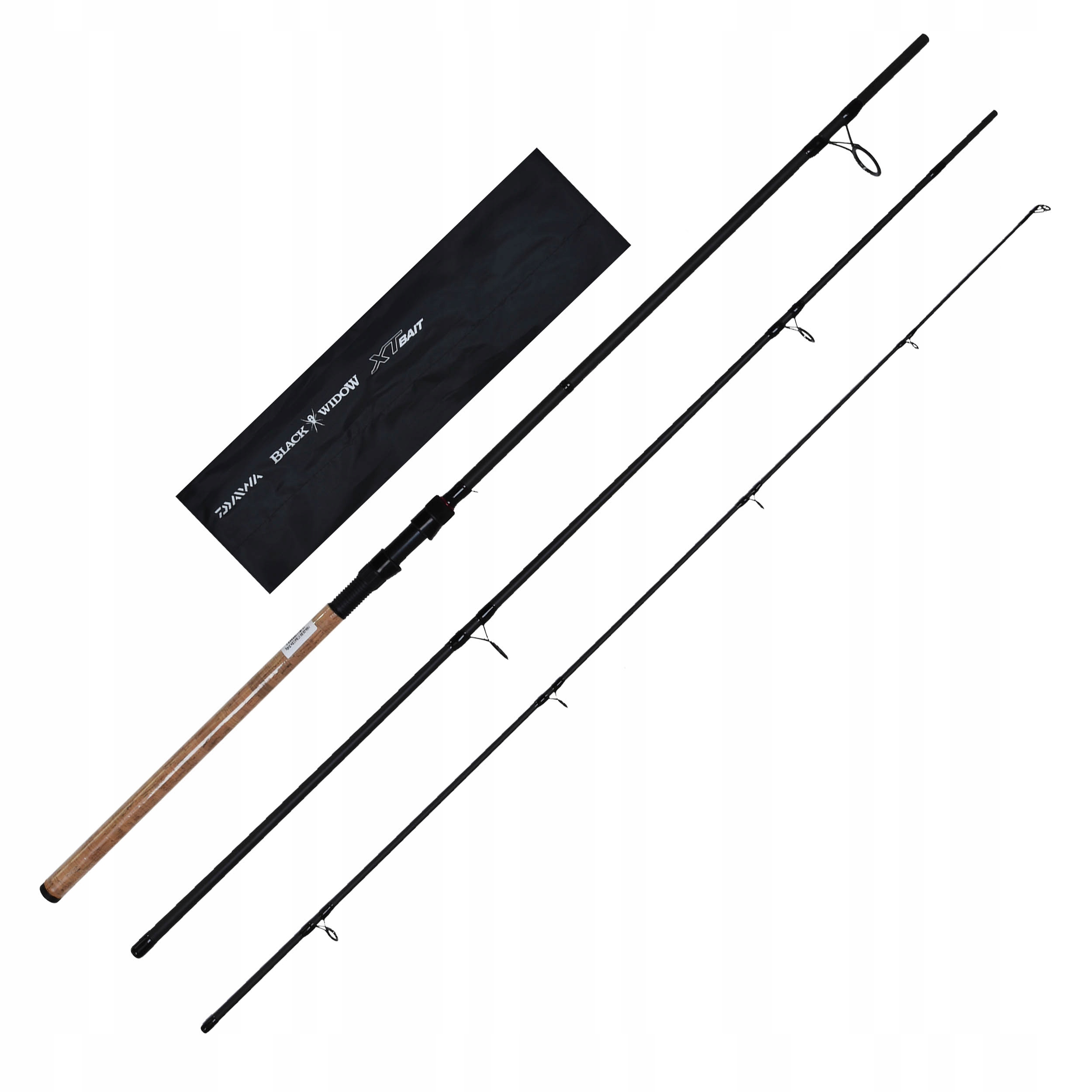 Wędka karpiowa Daiwa Black Widow Xt Bait 3.30m 20-60g