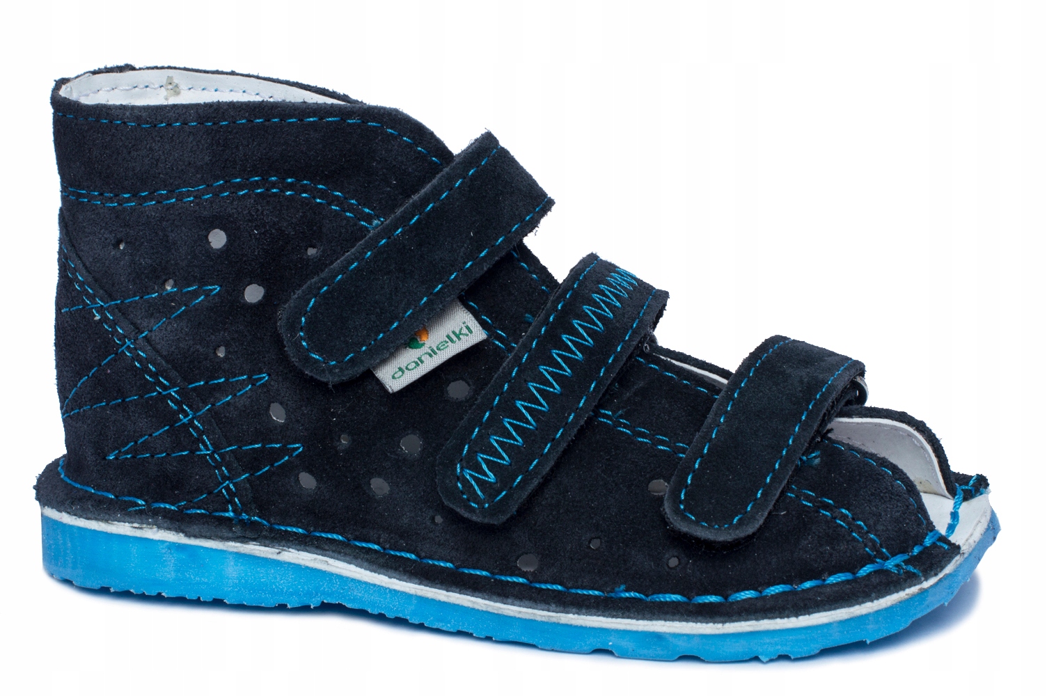 KAPCIE DANIELKI SANDAŁY SANDAŁKI PROFIL R 20 Płeć chłopcy dziewczynki