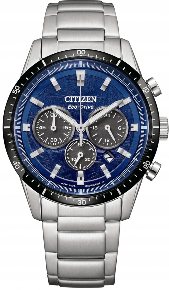 Zegarek męski Citizen CA4624-56L granatowy sportowy