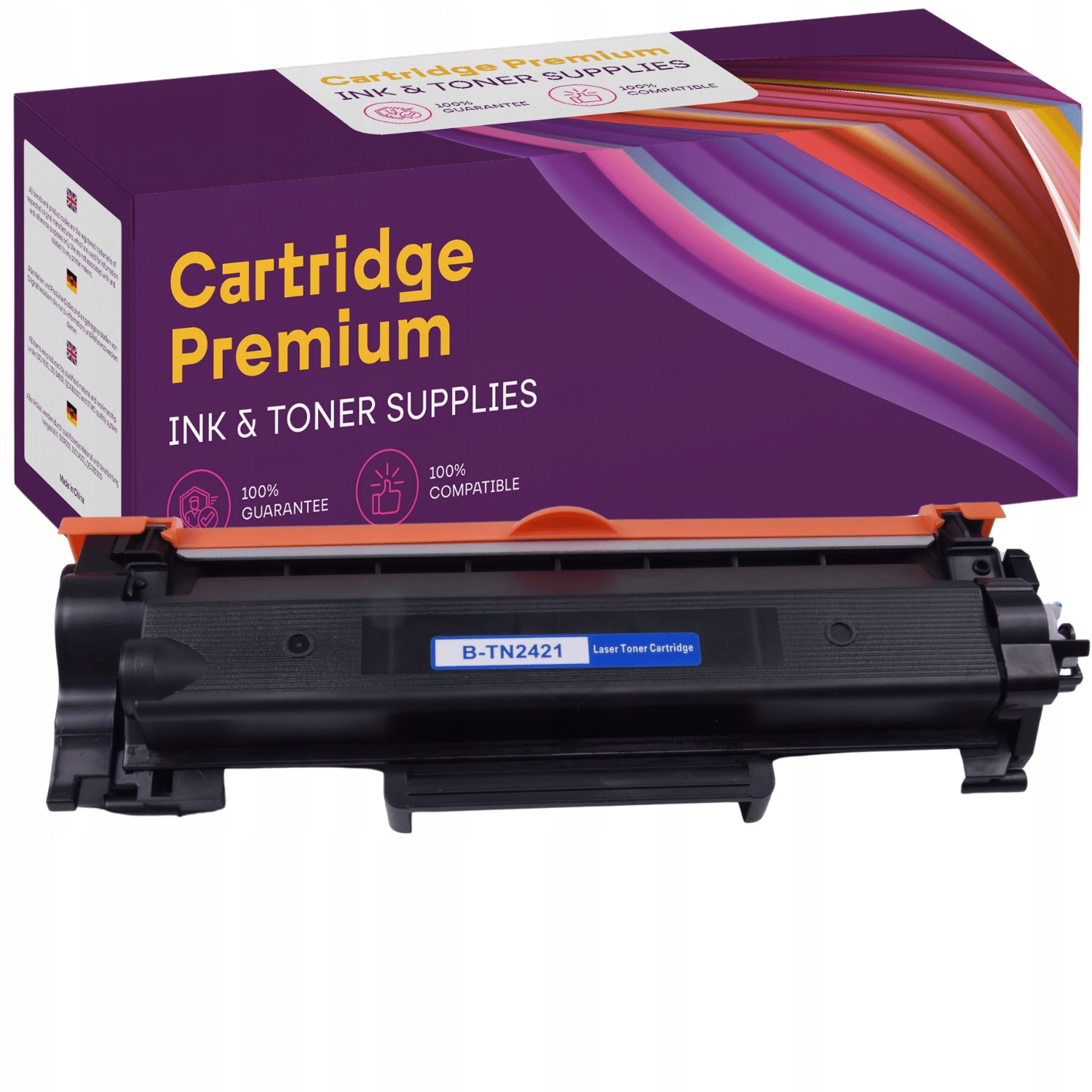 

Toner do Brother HL-L2312d DCP-L2512d MFC-L2712dw