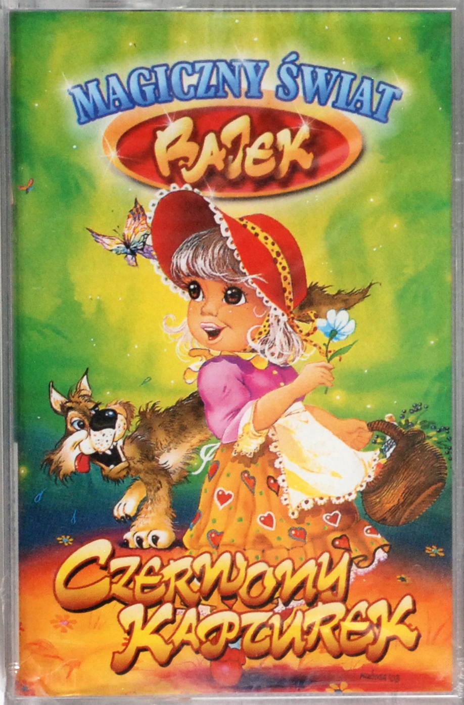 Czerwony Kapturek (Małe MTJ) NOWA folia