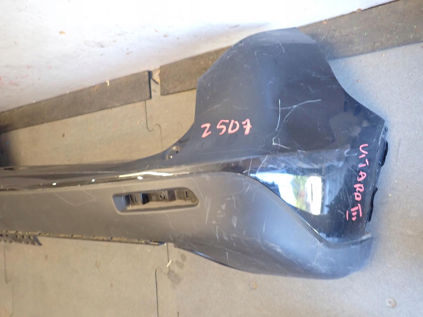 bumper rear part rear SUZUKI VITARA III 2015- 71811-54P