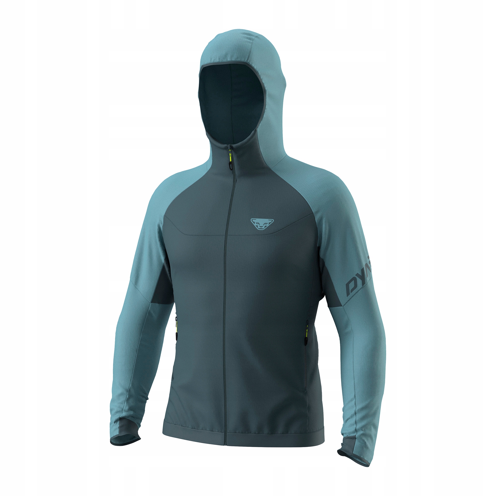 Bluza trekkingowa męska Dynafit Transalper Thermal Hoody smoke blue/0720