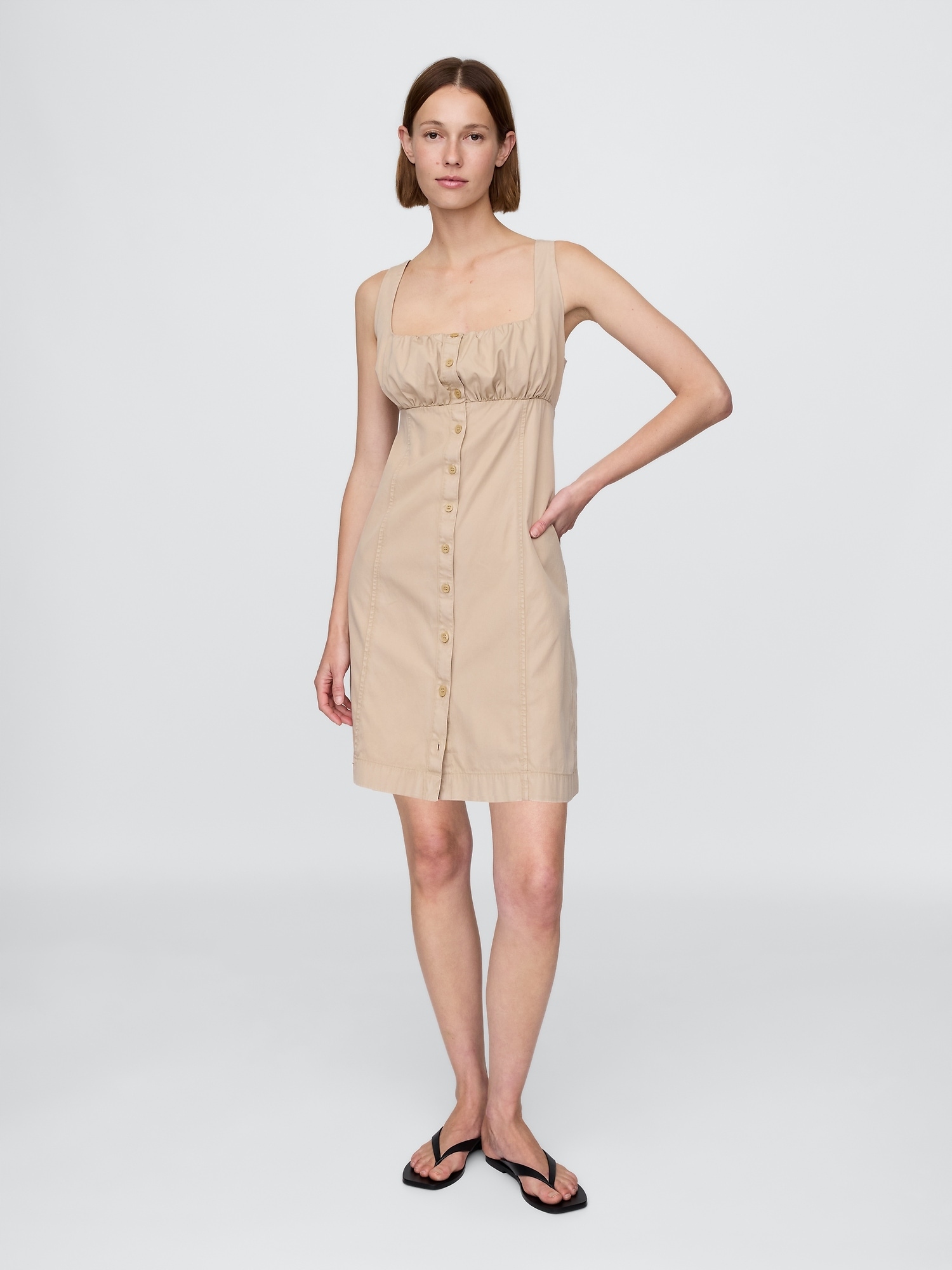 Gap Mini šaty Twill