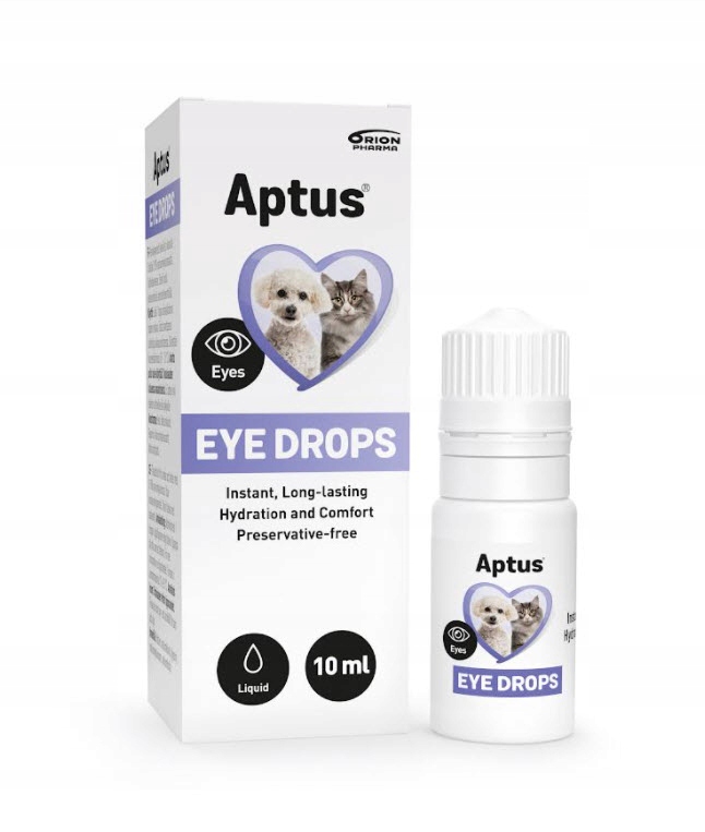 

Aptus Eye Drops krople 10 ml sztuczne łzy