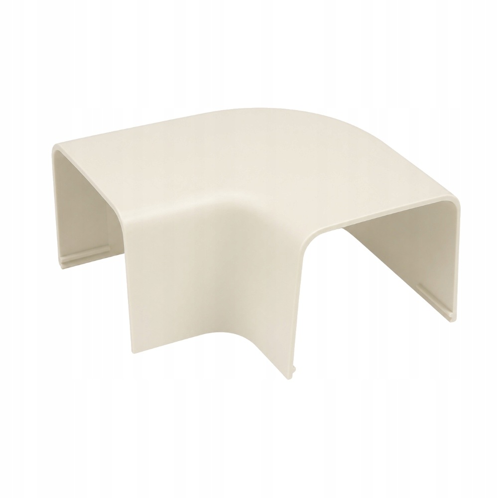 Ploché koleno na koryto kanála Pvc 60 x 45 mm