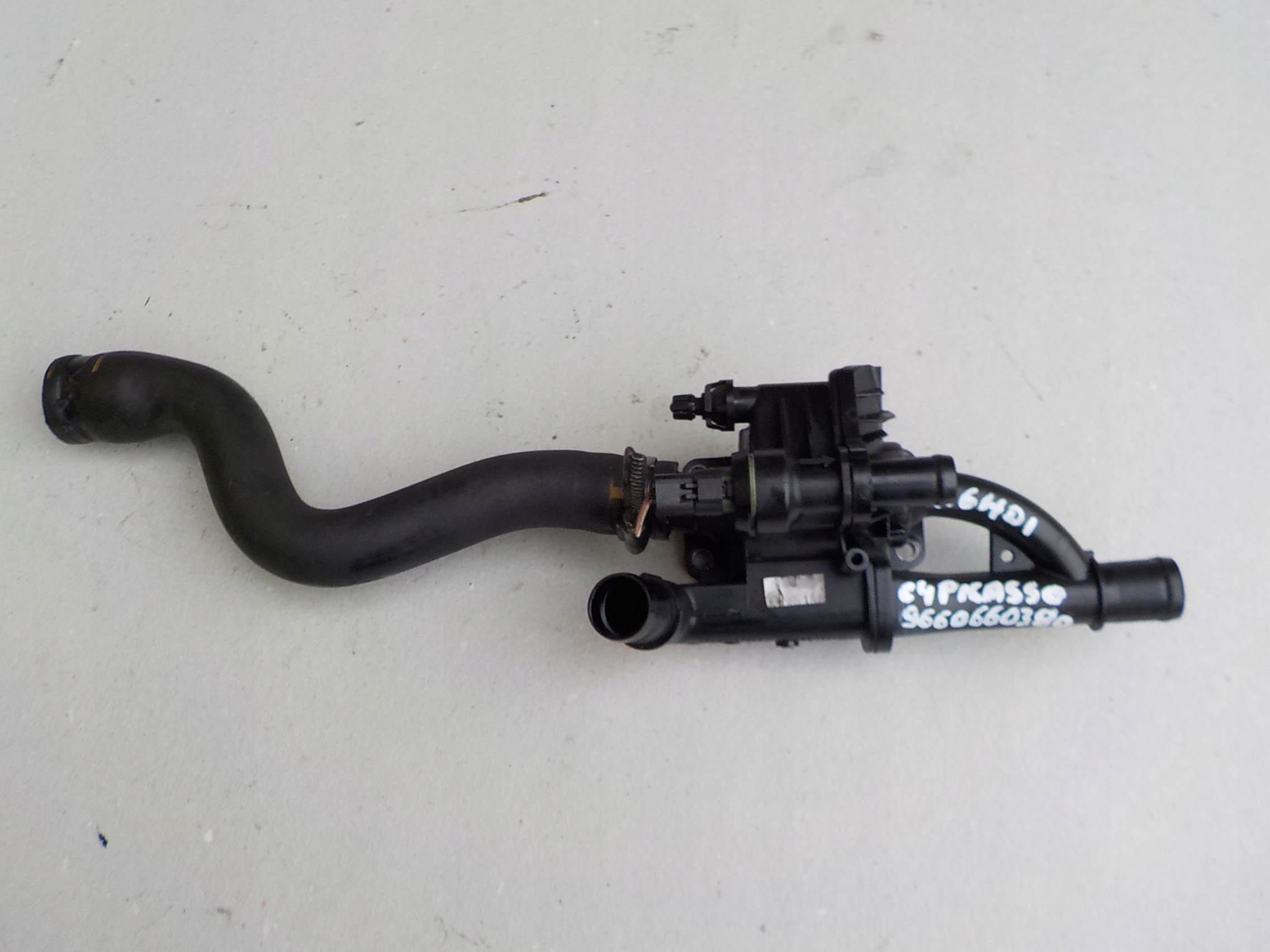 Scatola termostato citroen c4 picasso 1,6 hdi
