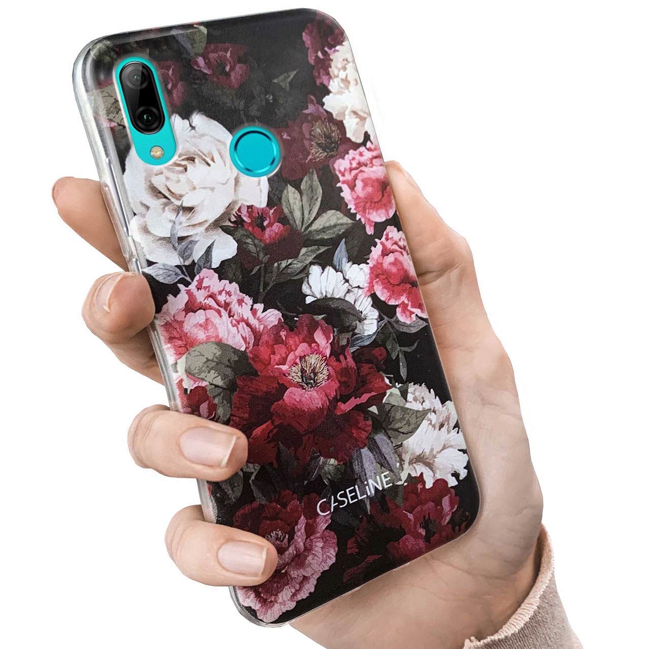 

etui guma do Huawei P Smart 2019 case wzory +grati