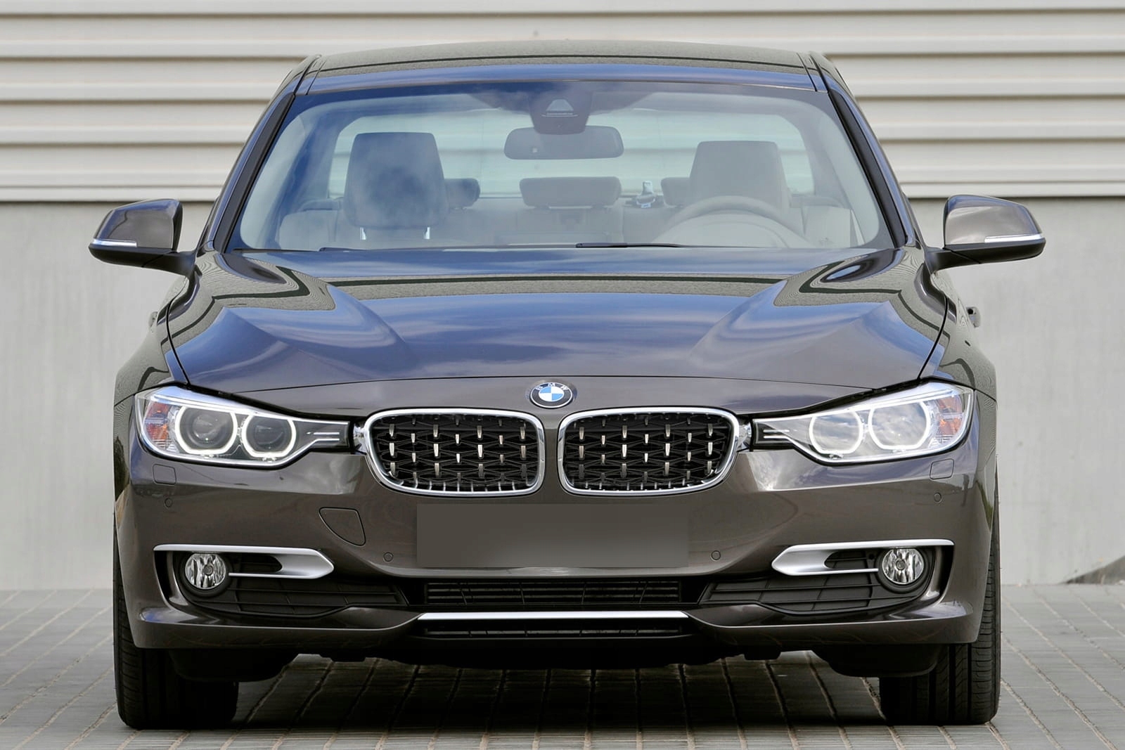 BMW SERIA 3 F30 11-18 GRILL ATRAPA NERKI CHROM Producent części Inny