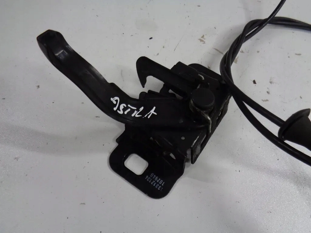 OPEL ASTRA J IV bonnet latch lock front rope 09-14r