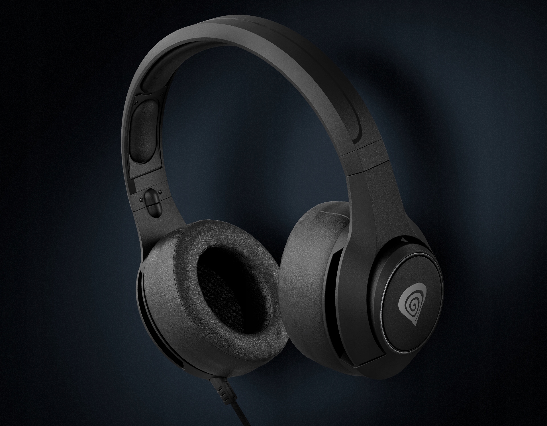 Słuchawki z mikrofonem Argon 600 do PC i konsol Długość przewodu 1.5 m