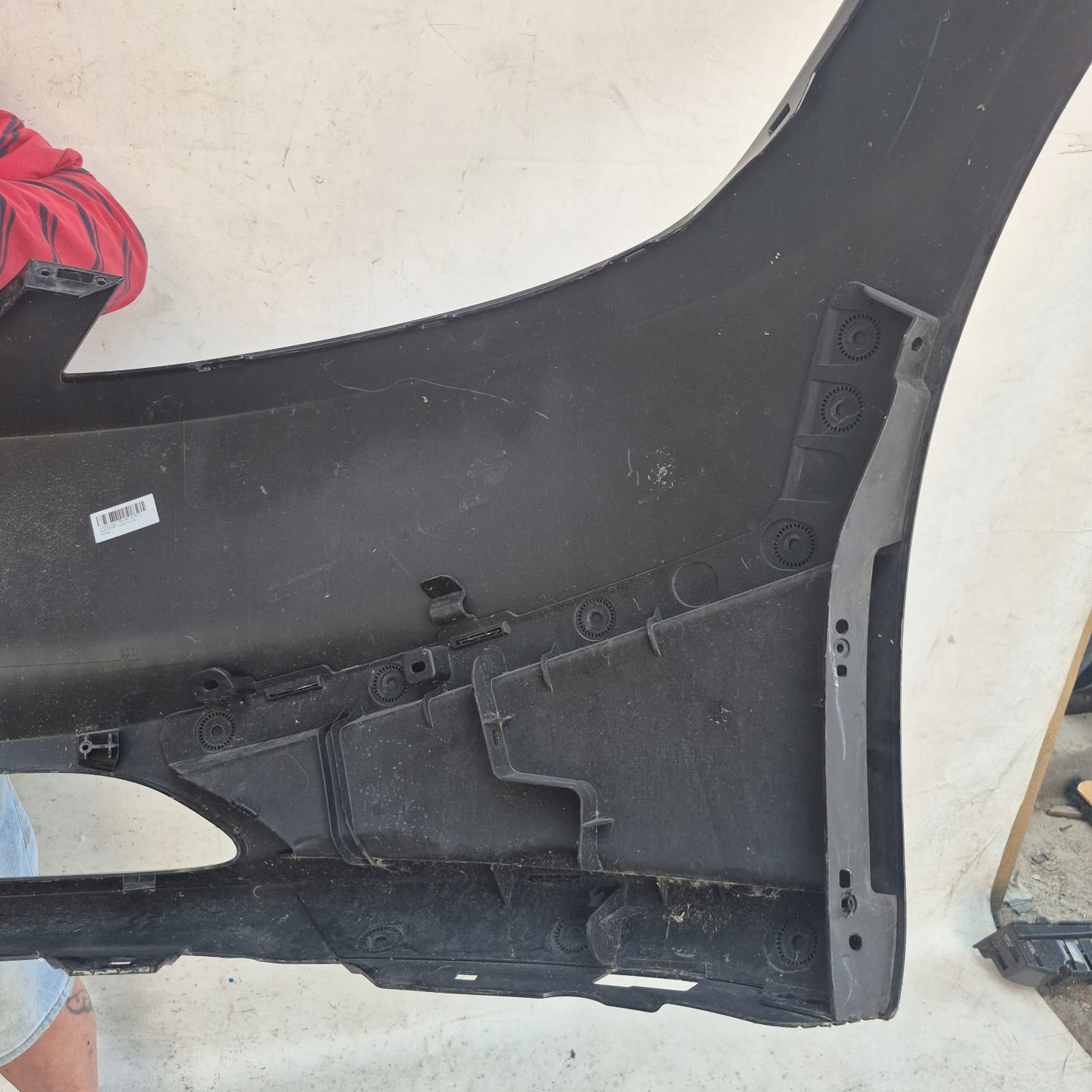 TESLA MODEL 3 LIFT 23-> bumper front front