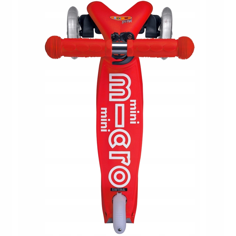 Hulajnoga Mini Micro Deluxe Red czerwona Hamulec tak