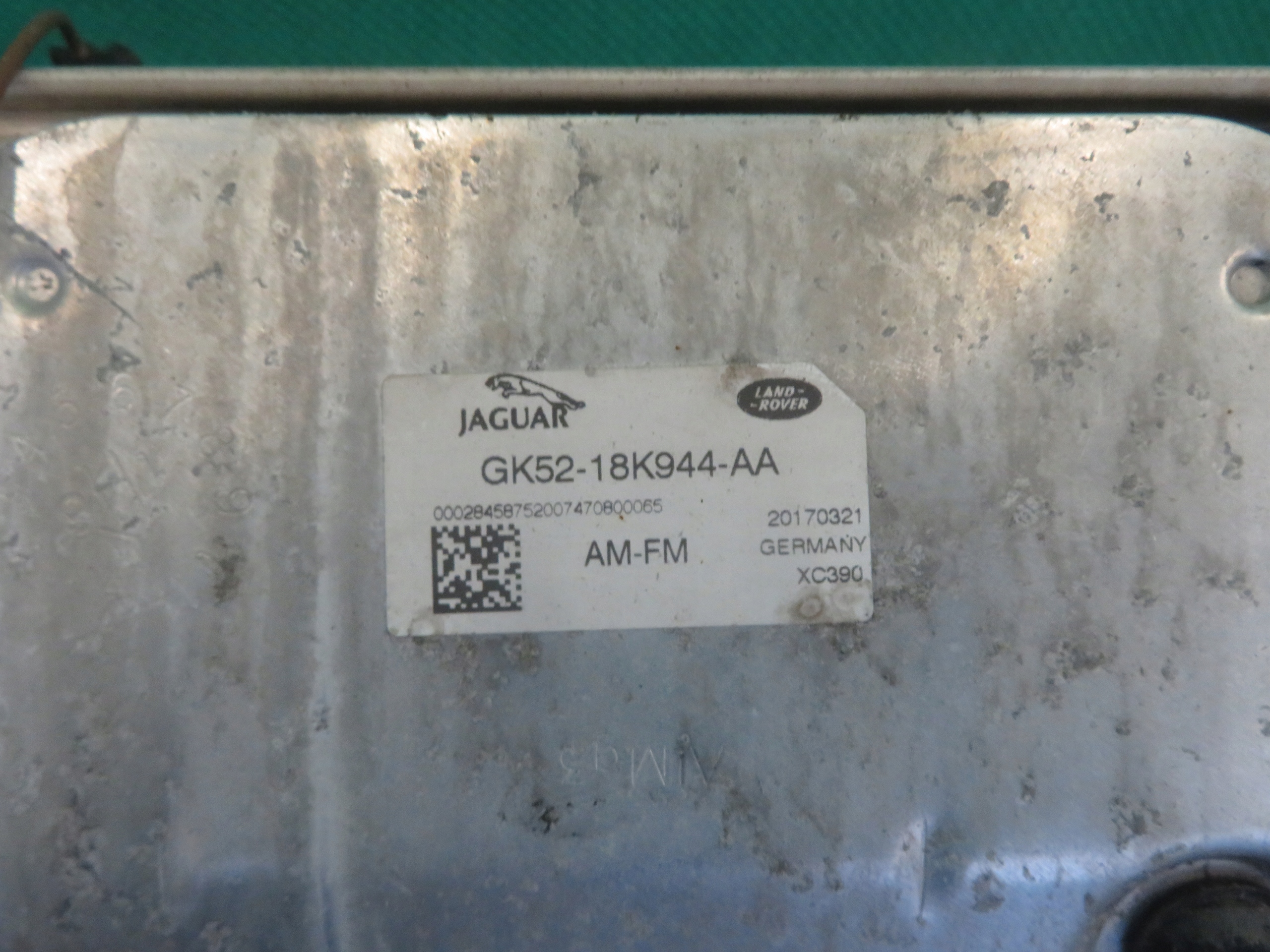 trunk door boot RANGE ROVER VOGUE L405 17R