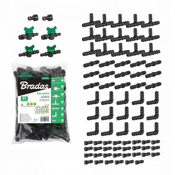 

Zestaw do linii kroplującej 16mm 81szt DSWA20-SET4