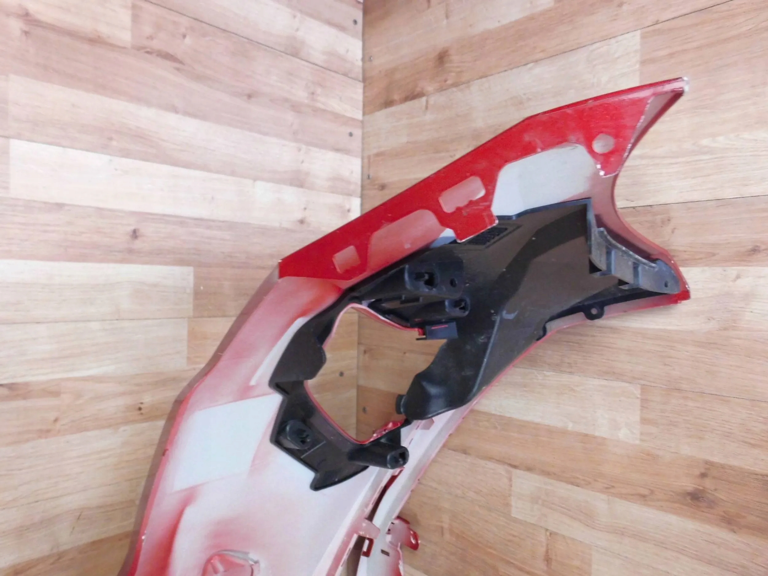 Ford Focus IV MK4 18+ bumper front front grill
