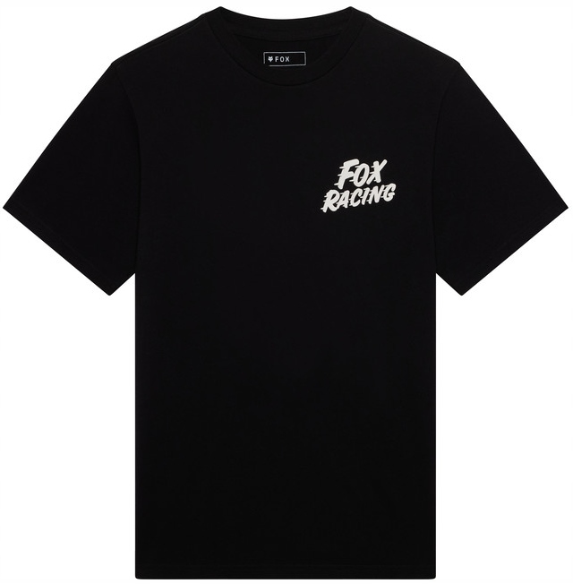 Tričko Denní tričko Fox Speed 195 Original Ss Tee vel. XL Black