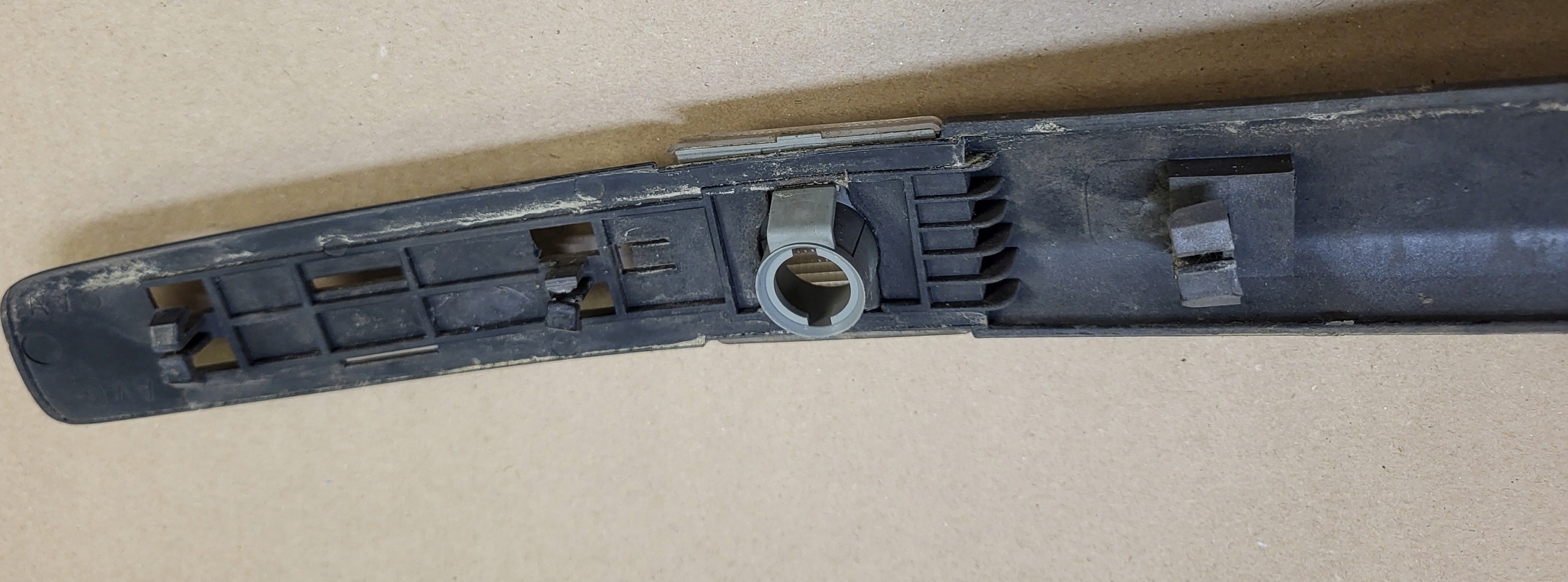 moulding Z door left front RENAULT CLIO III 3 OE