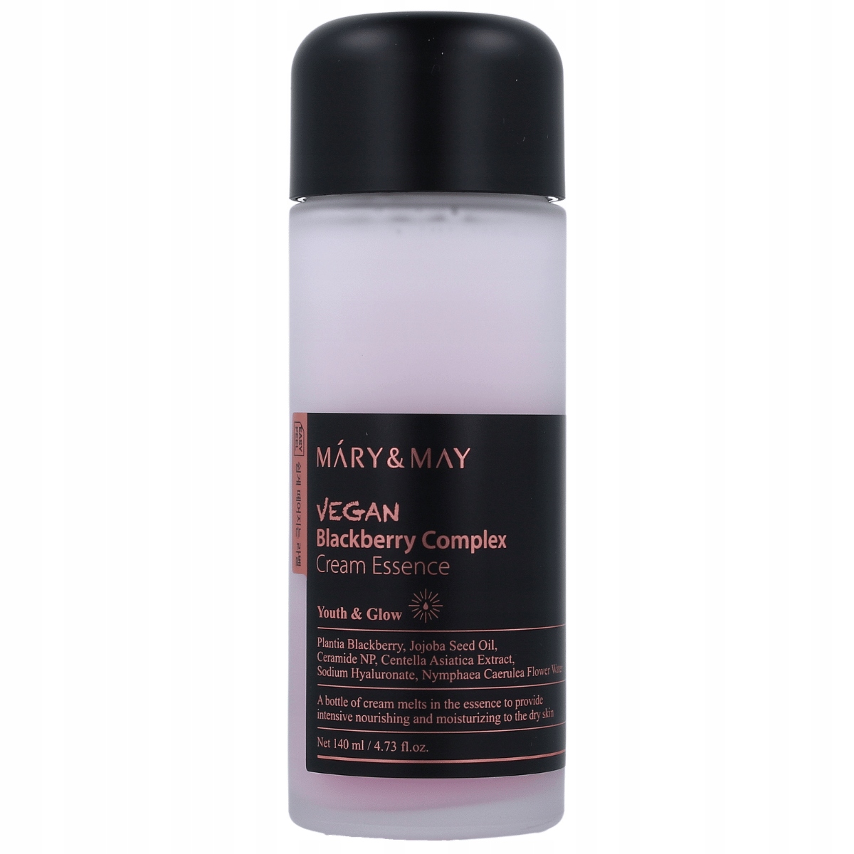 Mary&May Vegan Blackberry Complex Cream Essence, 140 ml Esence na obličej