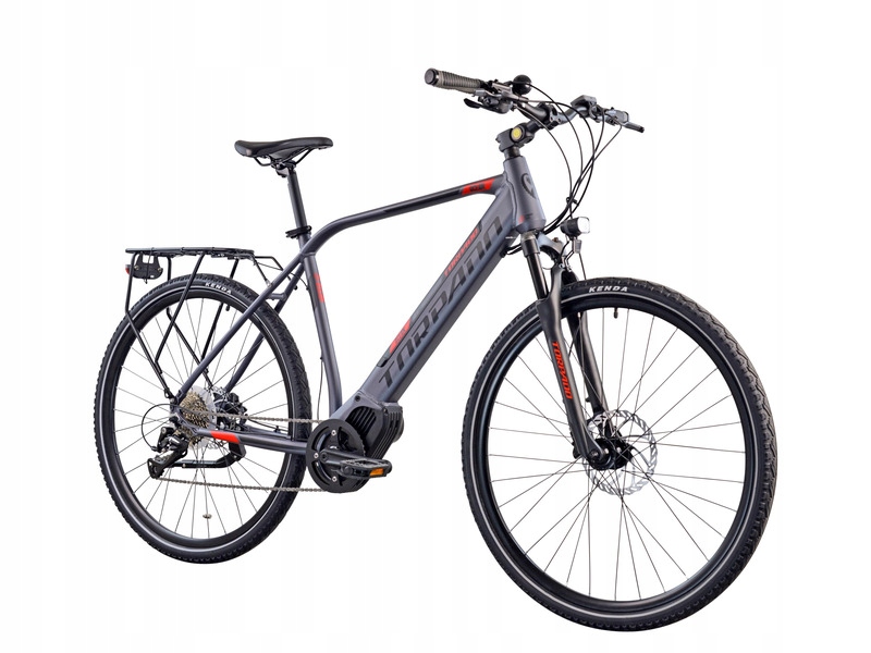 Rower elektryczny Torpado Ocean M21 28 cali męski