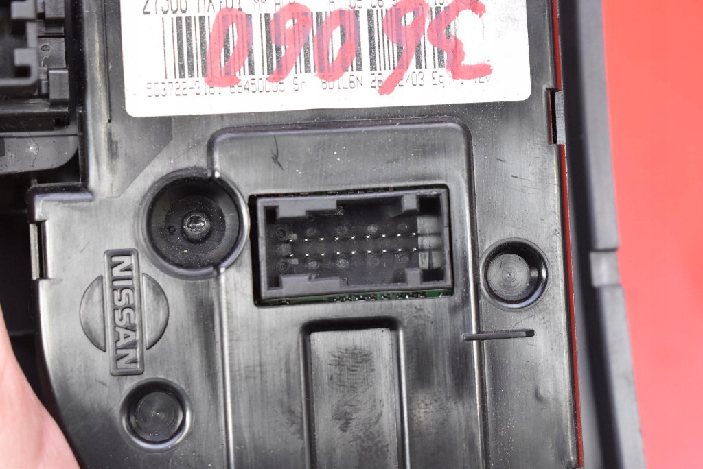 control panel air conditioning devices KLIMY 27500-AX701 NISSAN MICRA K12 02-07