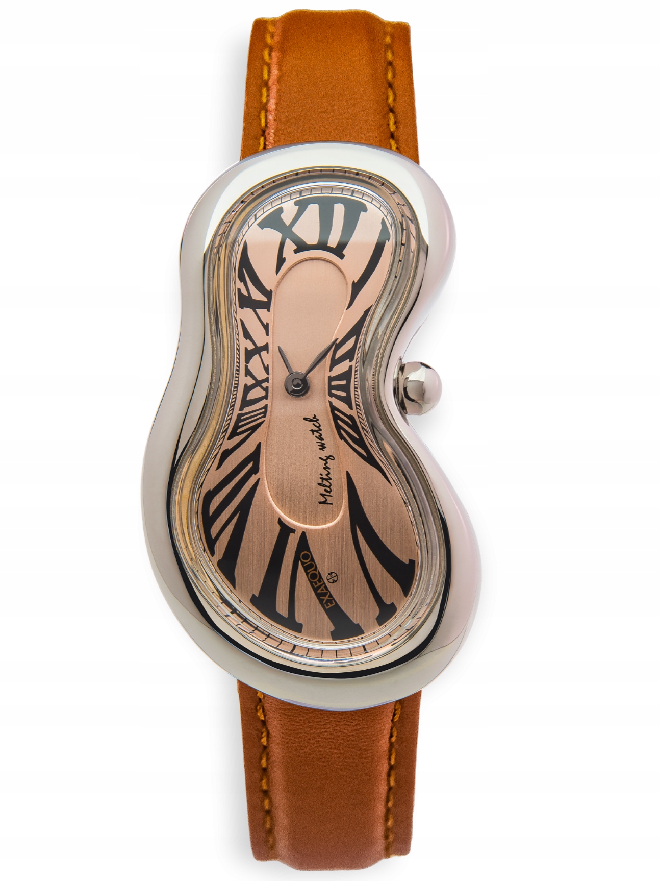 Nové Originální dámské pánské hodinky Exaequo EX0001.0010 Melting Watch