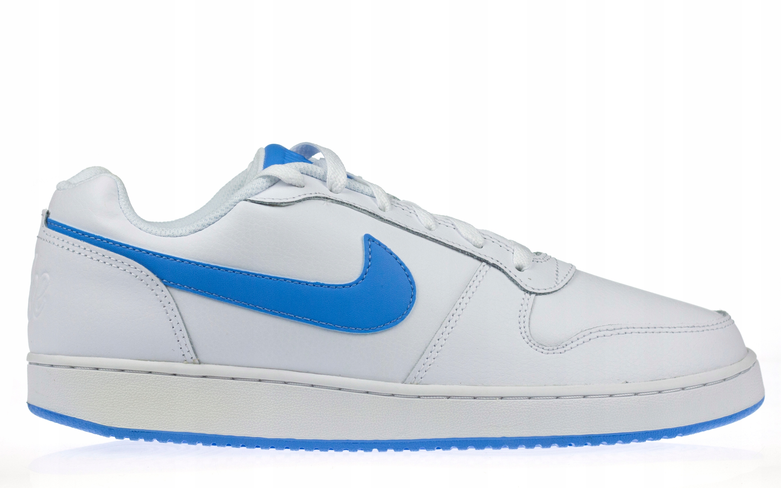 Nike tenisky pánské sportovní boty Ebernon Low 45 bílá/modrá