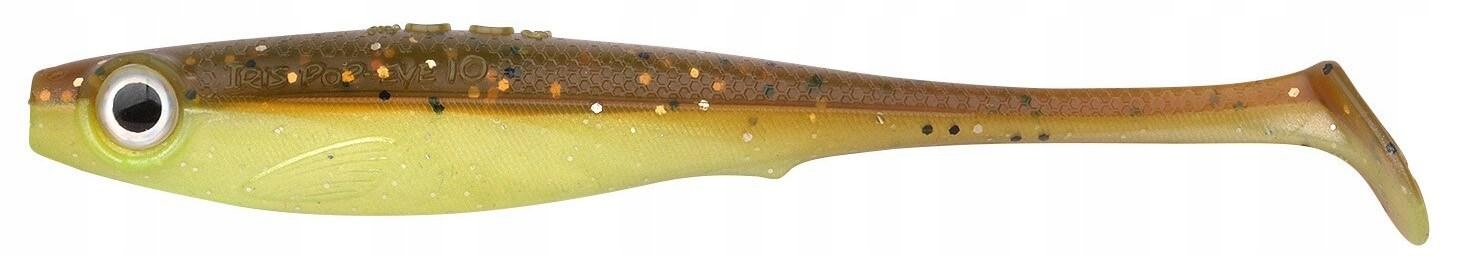 Przynęta Spro Iris Pop-eye Brown Chartouse 10cm